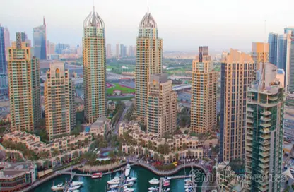 Apartment - 1 Bedroom - 2 Bathrooms for sale in Al Mesk Tower - Emaar 6 Towers - Dubai Marina - Dubai