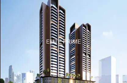 Apartment - 1 Bedroom - 2 Bathrooms for sale in Guzel Towers - Jumeirah Village Triangle - Dubai