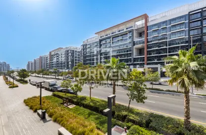 Apartment - Studio - 1 Bathroom for rent in AZIZI Riviera 35 - Meydan One - Meydan - Dubai