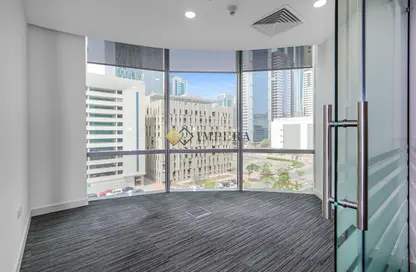 Office Space - Studio - 4 Bathrooms for rent in North Tower - Emirates Financial Towers - DIFC - Dubai