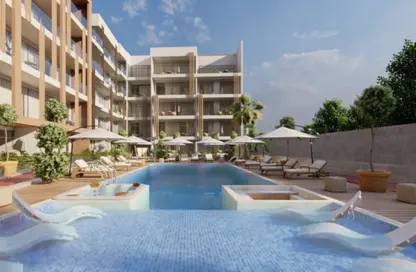 Apartment - 2 Bedrooms - 3 Bathrooms for sale in Waref Residences - Jumeirah Village Circle - Dubai