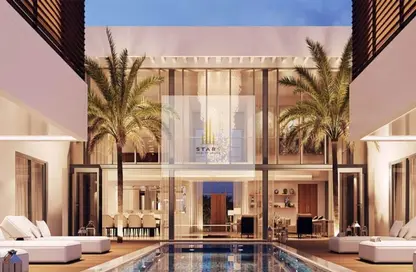 Pool image for: Villa - 4 Bedrooms - 5 Bathrooms for sale in Sobha Reserve - Wadi Al Safa 2 - Dubai, Image 1
