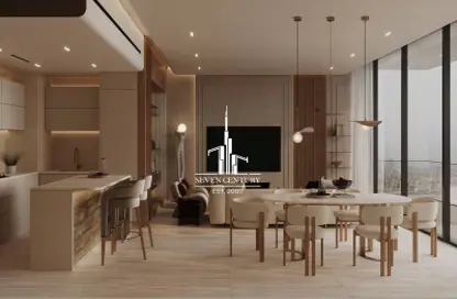 Apartment - 1 Bedroom - 2 Bathrooms for sale in Binghatti Ruby - District 16 - Jumeirah Village Circle - Dubai