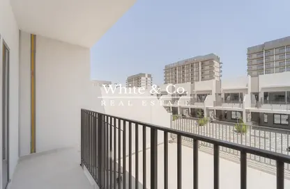 Villa - 1 Bedroom - 2 Bathrooms for rent in MAG Eye - District 7 - Mohammed Bin Rashid City - Dubai