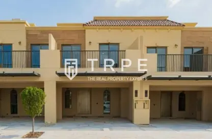 Townhouse - 3 Bedrooms - 4 Bathrooms for sale in Jasmine Lane - Jumeirah Golf Estates - Dubai