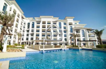 Pool image for: Apartment - 1 Bathroom for sale in Ansam 1 - Ansam - Yas Island - Abu Dhabi, Image 1