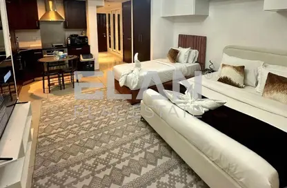 Apartment - Studio - 1 Bathroom for rent in 29 Burj Boulevard Tower 2 - 29 Burj Boulevard - Downtown Dubai - Dubai