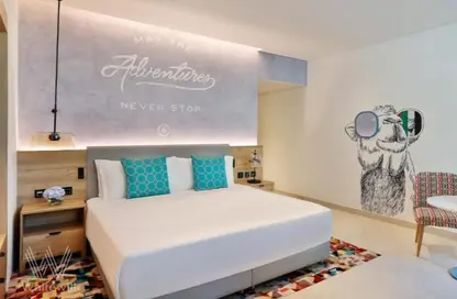Hotel  and  Hotel Apartment - Studio - 1 Bathroom for sale in Seven Palm - Palm Jumeirah - Dubai