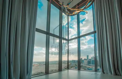 صورة لـ غرفة فارغة شقة - غرفة نوم - 2 حمامات للبيع في فندق ومساكن إس إل إس دبي - الخليج التجاري - دبي ، صورة رقم 1
