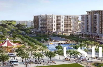 شقة - غرفة نوم - 2 حمامات للبيع في نشاما كامدن - تاون سكوير - دبي