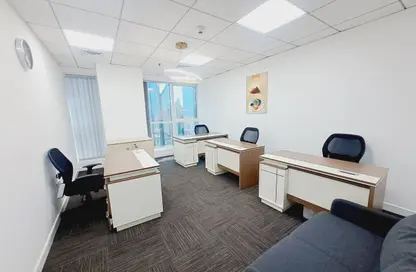 Business Centre - Studio - 4 Bathrooms for rent in Aspin Tower - Sheikh Zayed Road - Dubai