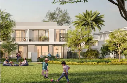 تاون هاوس - 4 غرف نوم - 5 حمامات للبيع في إلفا في الوادي - ذا فالي - دبي