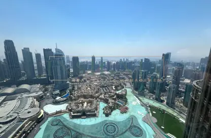 شقة - 2 غرف نوم - 2 حمامات للايجار في برج خليفة - برج خليفة - دبي وسط المدينة - دبي