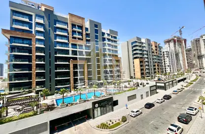 Apartment - Studio - 1 Bathroom for rent in AZIZI Riviera 48 - Meydan One - Meydan - Dubai