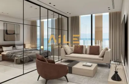 Apartment - 2 Bedrooms - 2 Bathrooms for sale in Luzora Residences - Dubai Islands - Dubai