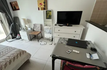 Apartment - Studio - 1 Bathroom for rent in Marina View Tower B - Marina View - Dubai Marina - Dubai