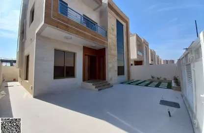 Villa - 4 Bedrooms - 6 Bathrooms for rent in Al Helio 2 - Al Helio - Ajman