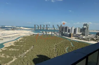 شقة - 2 غرف نوم - 3 حمامات للايجار في خليج المارينا - مدينة الأضواء - جزيرة الريم - أبوظبي