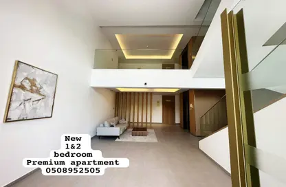 Hall / Corridor image for: Apartment - 2 Bedrooms - 2 Bathrooms for rent in The Gardens - Dubai, Image 1