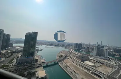 Water View image for: Apartment - 2 Bedrooms - 4 Bathrooms for rent in Canal Residence - Al Reem Island - Abu Dhabi, Image 1