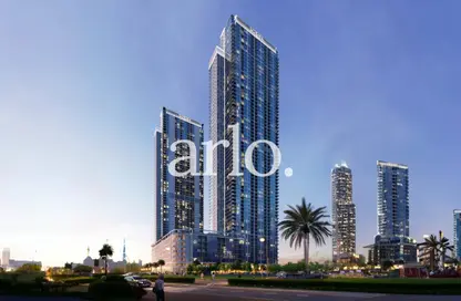 Apartment - 1 Bedroom - 1 Bathroom for sale in Sobha Creek Vista Heights - Sobha Hartland - Mohammed Bin Rashid City - Dubai