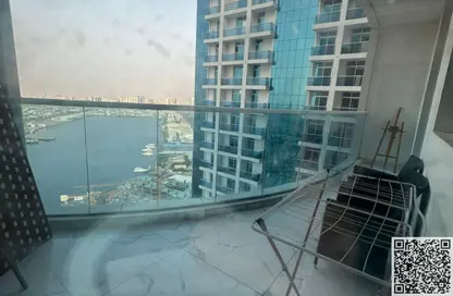 Apartment - 1 Bedroom - 2 Bathrooms for rent in Oasis Tower - Al Rashidiya 1 - Al Rashidiya - Ajman