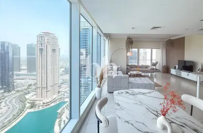 Apartment - 1 Bedroom - 1 Bathroom for rent in Lake View Tower - JLT Cluster B - Jumeirah Lake Towers - Dubai