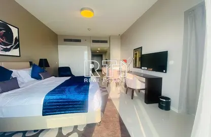 Room / Bedroom image for: Apartment - 1 Bathroom for sale in Artesia C - Artesia - DAMAC Hills - Dubai, Image 1