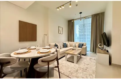 Apartment - 1 Bedroom - 2 Bathrooms for rent in Binghatti Amber - Jumeirah Village Circle - Dubai