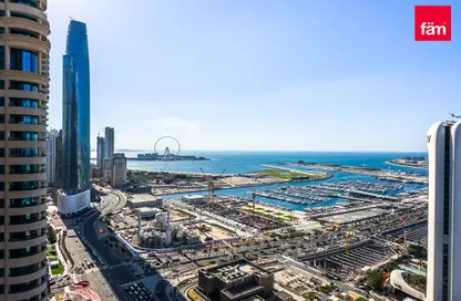Apartment - 3 Bedrooms - 4 Bathrooms for sale in Ocean Heights - Dubai Marina - Dubai
