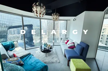 Office Space - Studio for rent in The Binary Tower - Business Bay - Dubai