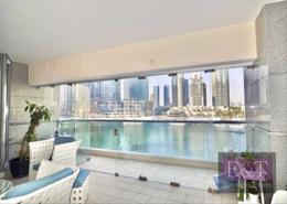 Apartment - 3 bedrooms - 4 bathrooms for sale in Marina Tower - Dubai Marina - Dubai