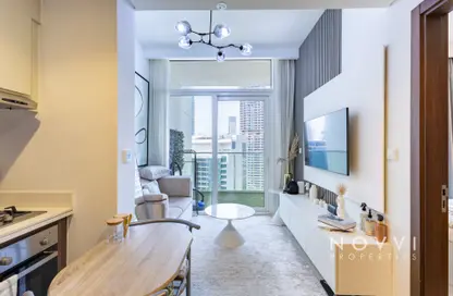 Apartment - 1 Bedroom - 1 Bathroom for rent in Reva Residences - Business Bay - Dubai