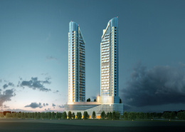 Apartment - 1 bedroom - 2 bathrooms for sale in Cloud Tower - Jumeirah Village Triangle - Dubai