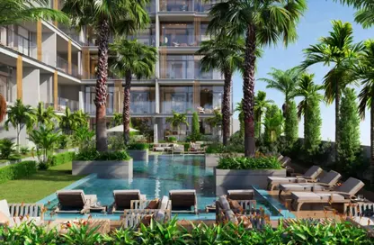 Apartment - Studio - 1 Bathroom for sale in Avelon Boulevard - Arjan - Dubai