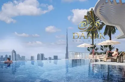 Apartment - Studio - 1 Bathroom for sale in Stamn One - Al Satwa - Dubai