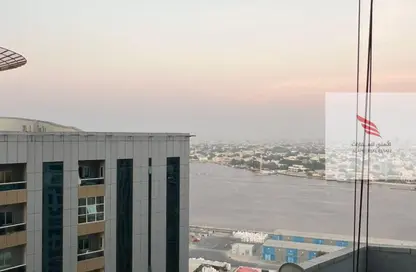 شقة - غرفة نوم - 1 حمام للبيع في أورينت تاور 1 - أورينت تاور - البستان - عجمان