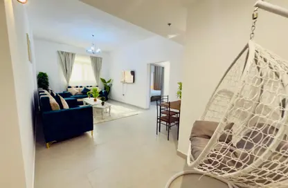 شقة - غرفة نوم - 2 حمامات للايجار في فايرمونت عجمان - النخيل 2 - النخيل - عجمان