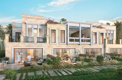 Townhouse - 4 Bedrooms - 3 Bathrooms for sale in Malta - Damac Lagoons - Dubai