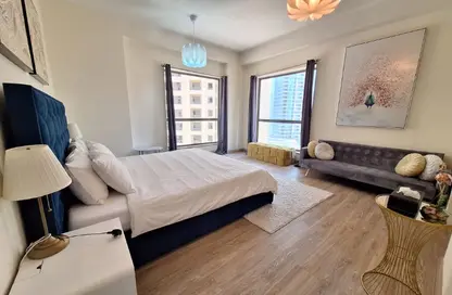 Apartment - 1 Bedroom - 2 Bathrooms for rent in Bahar 2 - Bahar - Jumeirah Beach Residence - Dubai