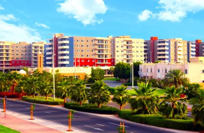 Apartment - 3 Bedrooms - 3 Bathrooms for rent in Tower 1 - Al Reef Downtown - Al Reef - Abu Dhabi