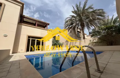 Villa - 5 Bedrooms - 7 Bathrooms for rent in Al Raha Golf Gardens - Abu Dhabi