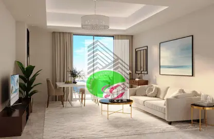Apartment - 2 Bedrooms - 3 Bathrooms for sale in Ajman Creek Towers - Al Rashidiya 1 - Al Rashidiya - Ajman