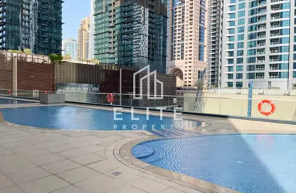 Apartment - 2 Bedrooms - 3 Bathrooms for rent in Marina Heights - Dubai Marina - Dubai