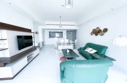 Apartment - 2 Bedrooms - 3 Bathrooms for rent in Marina Residences 4 - Marina Residences - Palm Jumeirah - Dubai