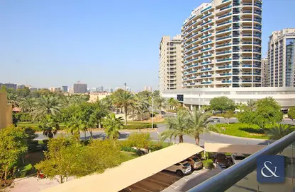 Outdoor Building image for: Apartment - 1 Bedroom - 2 Bathrooms for sale in Arena Apartments - The Arena Apartments - Dubai Sports City - Dubai, Image 1
