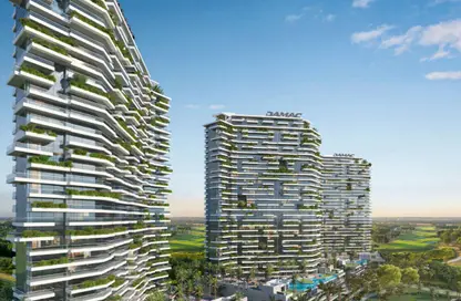 Apartment - 1 Bedroom - 2 Bathrooms for sale in Golf Greens 1 - Tower A - Golf Greens - DAMAC Hills - Dubai