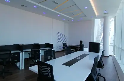 مكتب - استوديو - 1 حمام للايجار في برج بارك لين - الخليج التجاري - دبي
