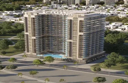 Apartment - 2 Bedrooms - 3 Bathrooms for sale in Samana SKy Views - Dubai Production City (IMPZ) - Dubai