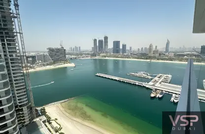 Apartment - 1 Bedroom - 1 Bathroom for rent in Palace Beach Residence - EMAAR Beachfront - Dubai Harbour - Dubai